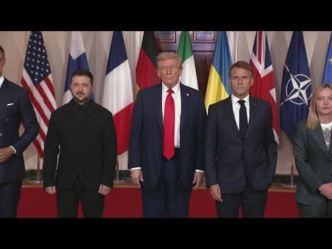 Trump plans Putin-Zelenskyy peace talks