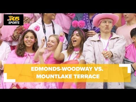 HS FOOTBALL:  EDMONDS-WOODWAY VS. MOUNTLAKE TERRACE