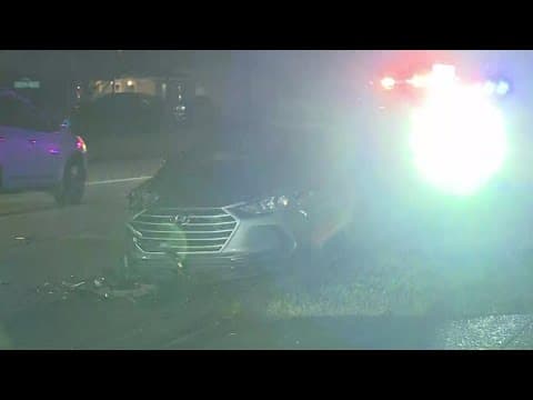 JPSO police chase ends in crash on Terry Parkway, one suspect arrested