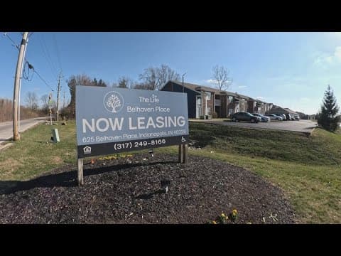 Health concerns over apartment mold and leaks