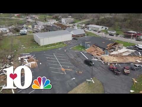 NWS says warning time for tornado helped save lives in Sunbright