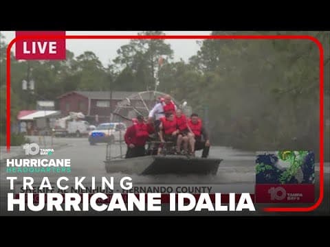 Rescue boats active in Hernando County