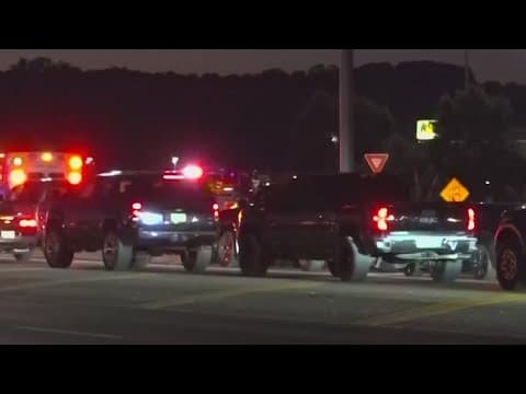 Man on the run after randomly shooting into 9 cars on I-75 in Kentucky