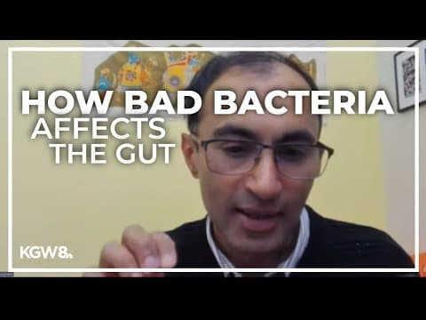 New University of Oregon study unravels the effects of bad gut bacteria