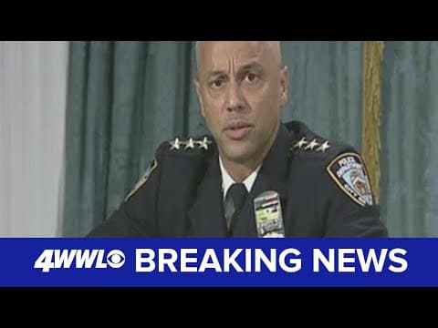 City bringing in ex-NYPD department chief as 'consultant' to help struggling NOPD