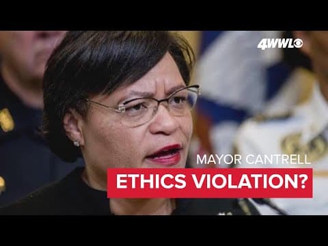 Louisiana Board of Ethics charges Mayor Cantrell over first-class tickets