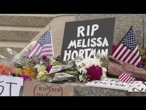 Vigil to be held at Capitol to honor Melissa and Mark Hortman