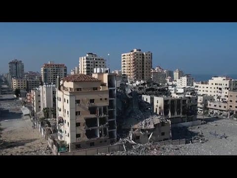 DC man says his family can't leave Gaza