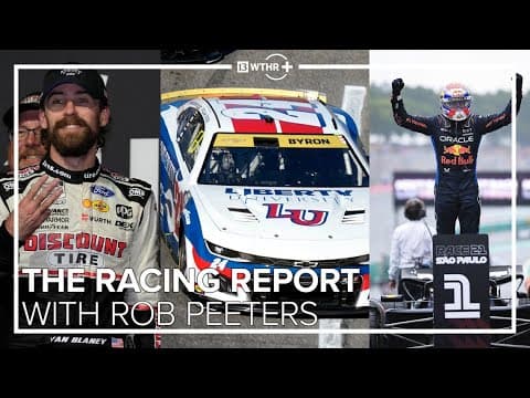 NASCAR's playoff problem and Verstappen's resurgence | The Racing Report with Rob Peeters