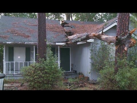 Storms knock out power, down trees in St. Tammany Tuesday evening