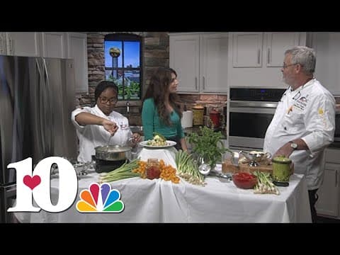 Cooking it up with the UT Culinary Program as the fall semester gets underway