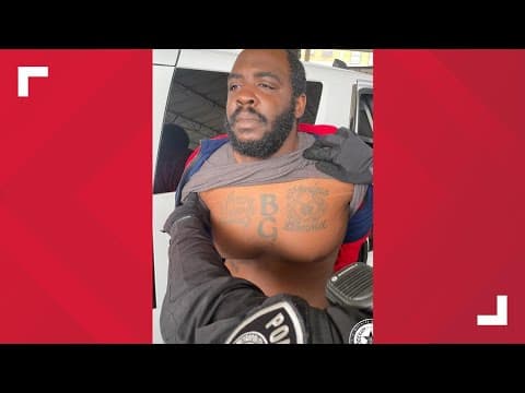 UH rape suspect in custody after being spotted on METRORail train, US Marshals say