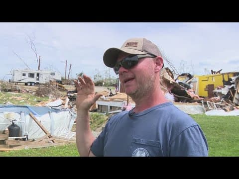 Home of 22 years gone within seconds during Kentucky tornado