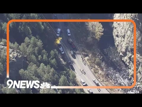 Two killed in crashes during pursuit on Highway 6