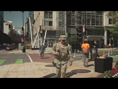 President Trump's federal crime crackdown under scrutiny