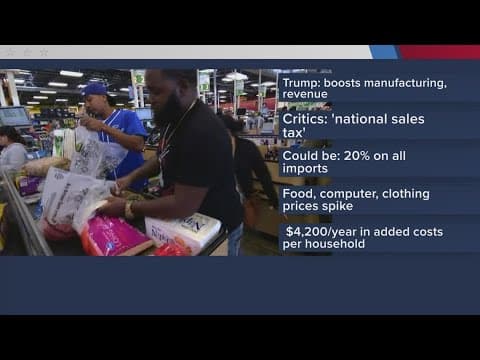 Trump set to unveil new tariffs today, calling it Liberation Day