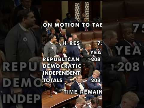 Rep. Kevin McCarthy out as House speaker, the first time in US history lawmakers removed a speaker.