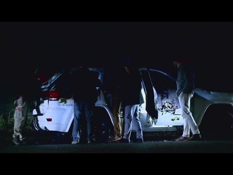 Police say they found the car used in Thursday's deadly shooting near Nats Park in DC