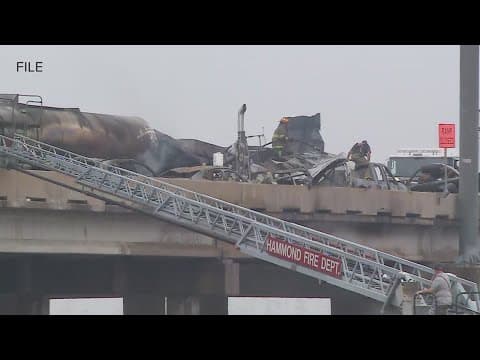 Still questions about when northbound I-55 may reopen