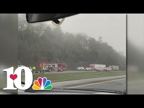 Two dead following morning crash on I-40