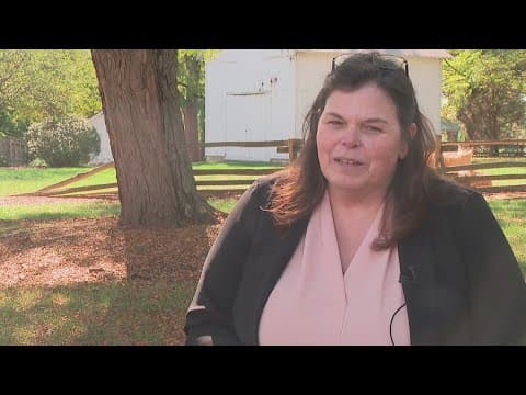 Domestic violence survivor uses her story to help others