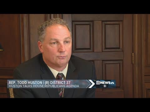 Indiana House Republican Speaker talks 2025 Legislative Agenda | EXTENDED INTERVIEW | 13NEWS