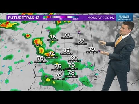 Live Doppler 13 Forecast | 6 p.m. update, May 12, 2024