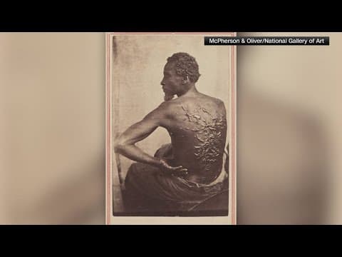 Trump administration orders slavery elements to be removed from parks