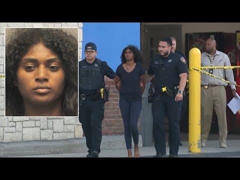 Walmart employee charged with shooting woman was 'too combative' to appear in court, judge says