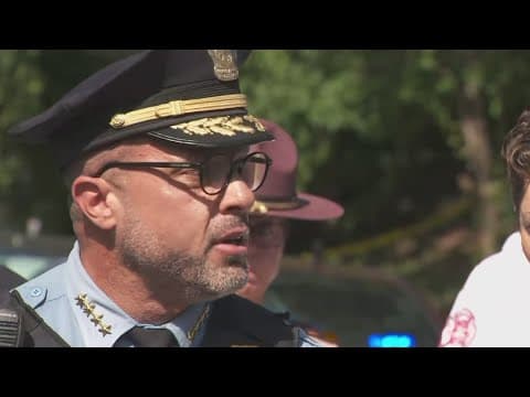 Minneapolis police chief provides details regarding deadly school shooting