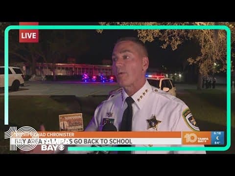Sheriff Chronister on back-to-school safety in Hillsborough County