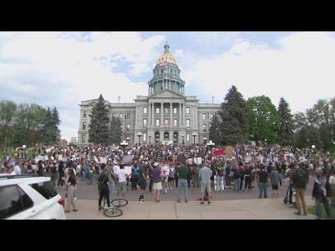 18 arrested in Denver protest against Trump administration, police say
