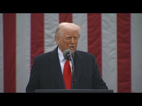 Trump announces 'reciprocal' tariffs