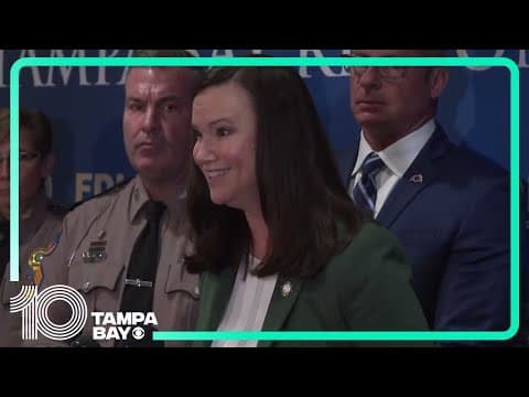 FDLE, Florida attorney general announce arrests made in 'Operation Gone in 60 Days'