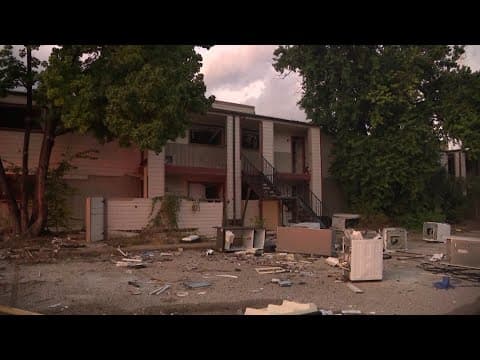 Houston city leaders working to address derelict, abandoned apartment complexes
