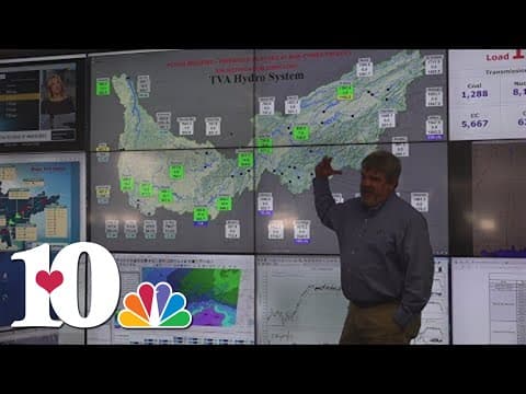 Tennessee Valley Authority shows its operations center