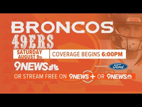 Previewing the Broncos preseason game against the 49ers