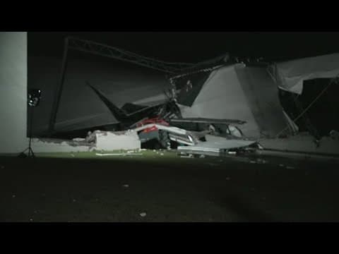 North Texas Walmart distribution center damaged in Sunday night storms
