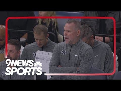 Nuggets stun fans with surprising firing of head coach Malone