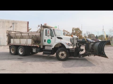 Snowplow drivers taking extra routes to make up for lack of staff