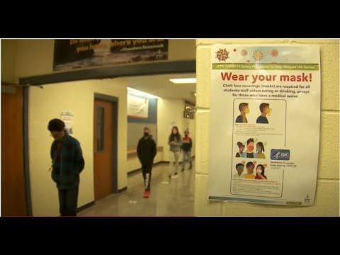 Masks are back | Requirement at SDUSD, other districts starts Monday