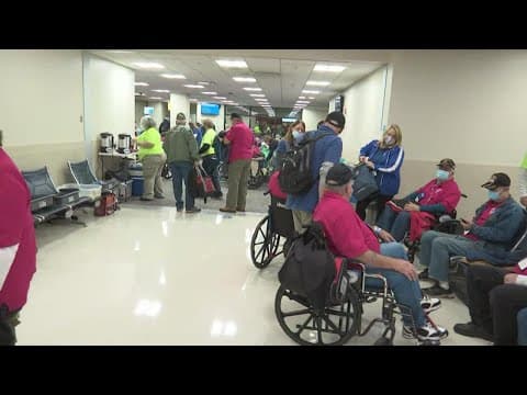 Honor Flight Columbus hosts its last trip of the year