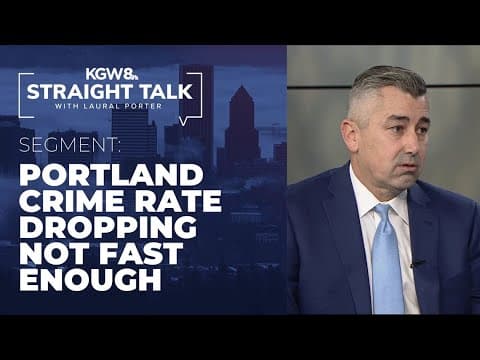 Multnomah County DA candidate Nathan Vasquez on Portland’s crime rate