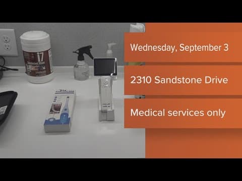 Remote Area Medical hosting free telehealth clinic this week