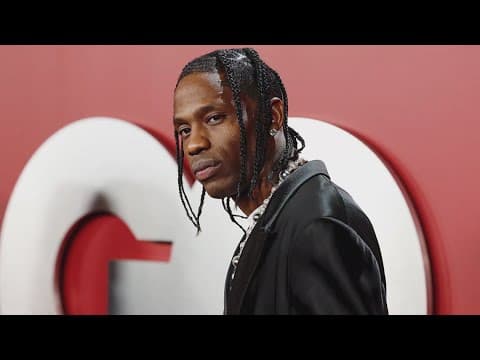 Rapper Travis Scott arrested in Paris. Here's why