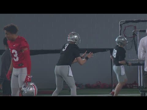 Ryan Day acknowledges depth in the QB room as all 5 players stay following spring transfer portal