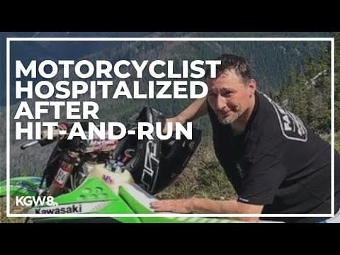 Hillsboro man hospitalized after being 'left for dead' in Lloyd District hit-and-run