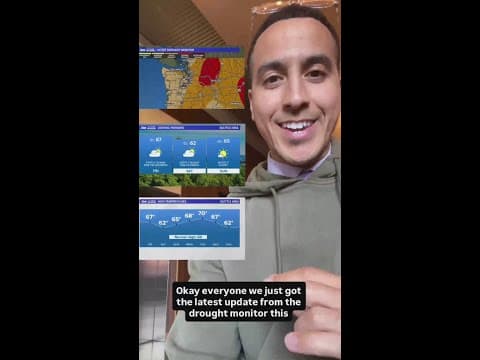 Western WA could see highs return to 70s next week