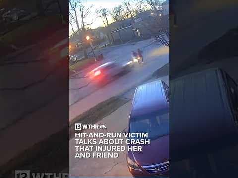 Victim of Indy hit-and-run crash recounts interaction with driver