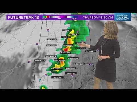 Live Doppler 13 Forecast | 5 p.m. update, Feb. 14, 2024